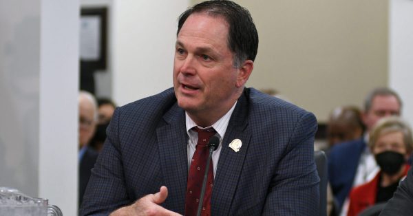 Sen. Jason Howell, R-Murray, is the bill's primary sponsor. (Legislative Research Commission photo)