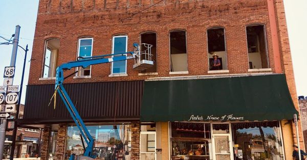 historic building window replacement