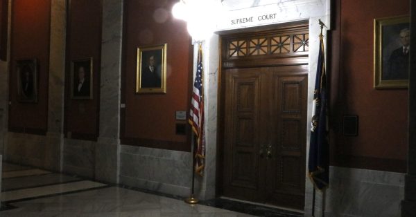 Supreme Court door