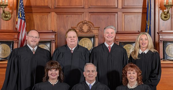 kentucky supreme court group shot