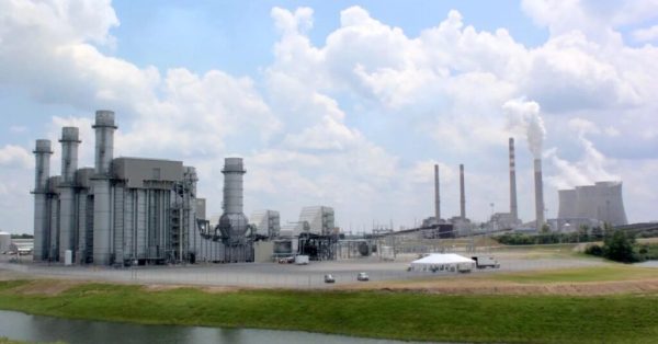 The Paradise Combined Cycle Plant in Drakesboro. (Photo by Becca Schimmel)