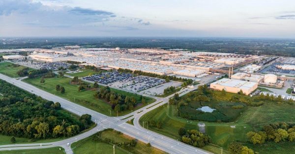 The Toyota Motor Manufacturing Kentucky plant in Georgetown.