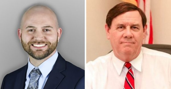 Candidates (from left): Michael Bowman and Mark Metcalf (Photos provided)