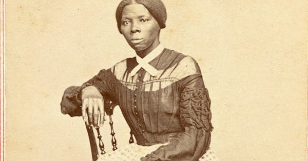 Portrait of Harriet Tubman taken by Benjamin F. Powelson around 1868 in Auburn, New York. (Image from Library of Congress)