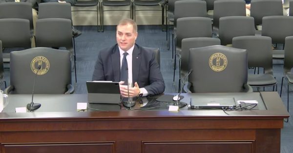 whitney westerfield at desk