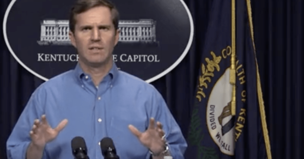 a beshear screenshot