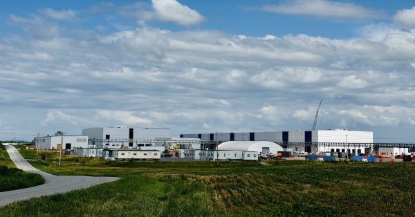 ev battery plant site in hopkinsville