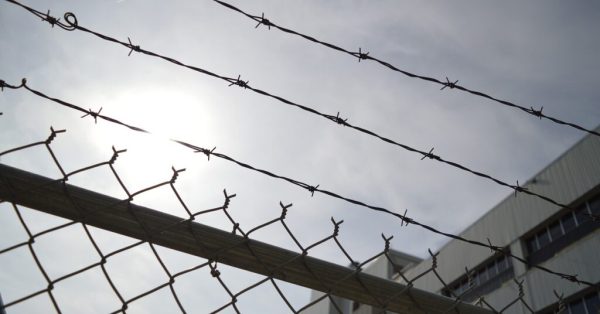 prison barbed wire