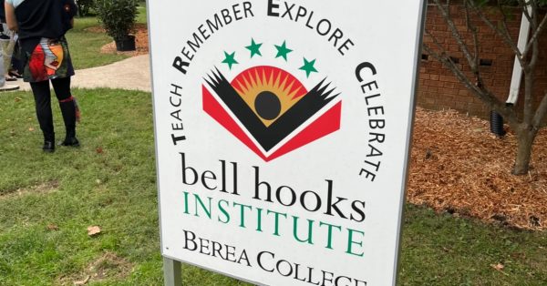 bell hooks institute sign