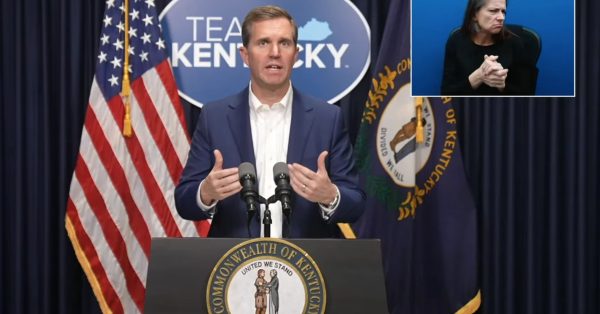 beshear screenshot