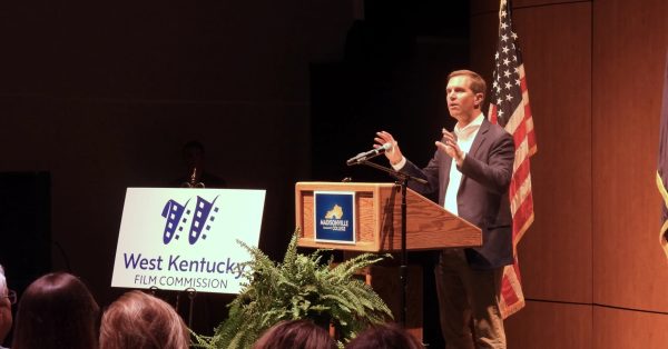 beshear at film commission