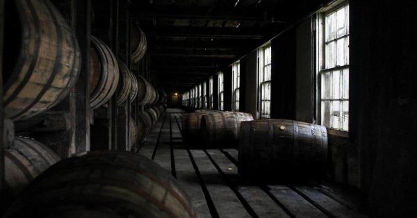 bourbon barrels