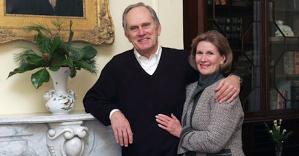 Brereton and Libby Jones, the former Kentucky governor and first lady. Brereton Jones has died at 84. (Airdrie Stud photo)