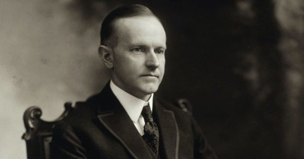 Calvin Coolidge (White House photo)