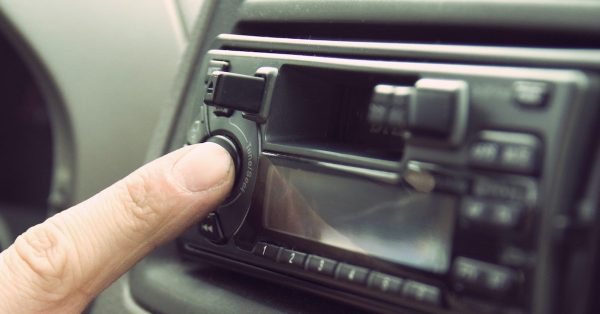 car radio