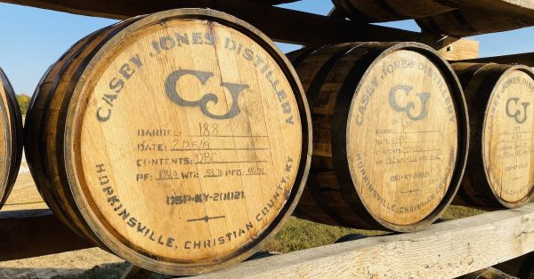 whiskey barrels