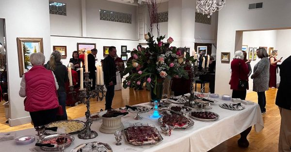 The Chocolate Affair is an annual event around Valentine's Day at the Janice Mason Art Museum. (Janice Mason Art Museum photo)