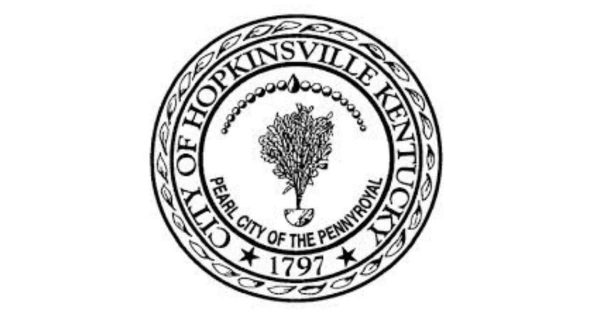 city Hopkinsville seal feature