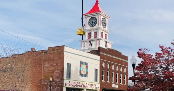 hopkinsville clock tower