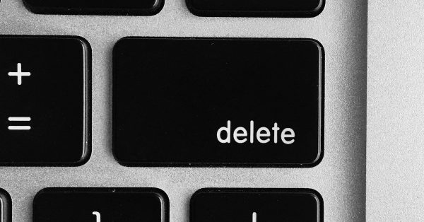 delete key