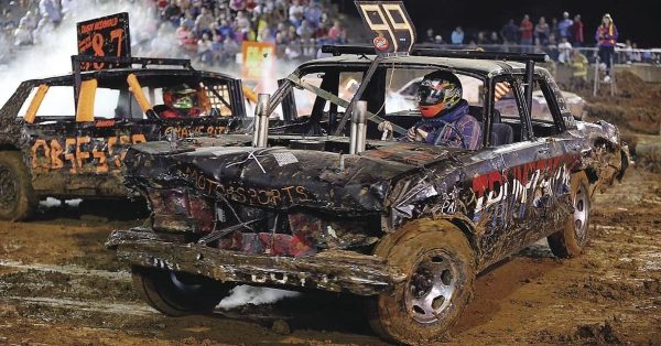 The Demolition Derby is one of the most popular events at the Western Kentucky State Fair. (WKSF photo)