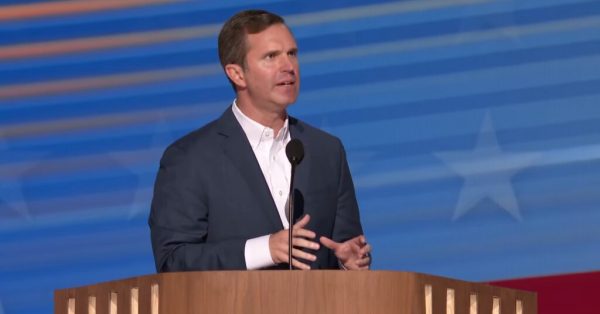 Kentucky Gov. Andy Beshear at 2024 DNC