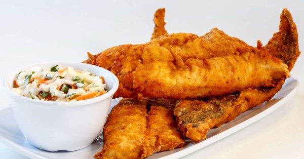 fried fish feature