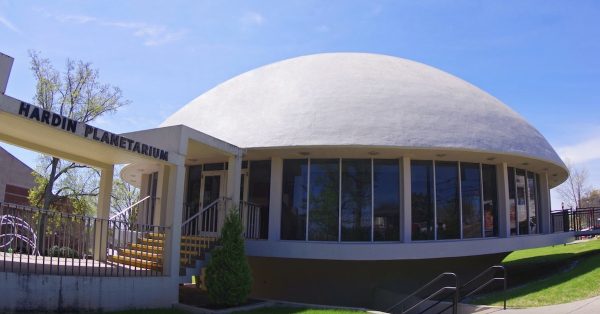 Hardin Planetarium on the campus of Western Kentucky University. (Hardin Facebook photo)