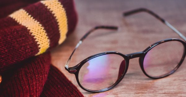 harry potter scarf and glasses