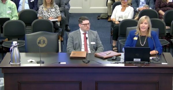 kentucky housing director speaking at desk