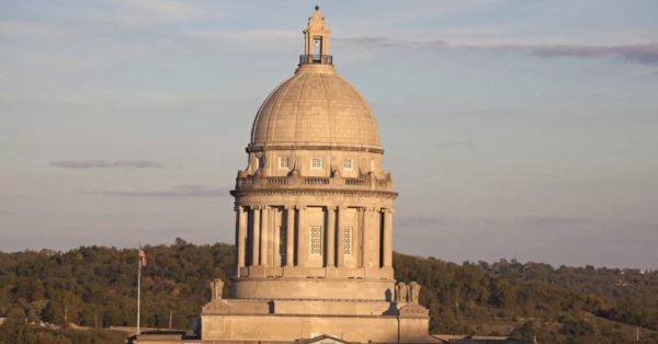 The Kentucky Capitol Dome in Frankfort. (Kentucky Legislative Research Commission photo)