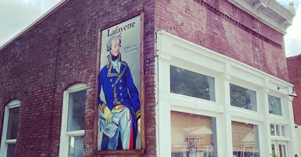 Lafayette painting building