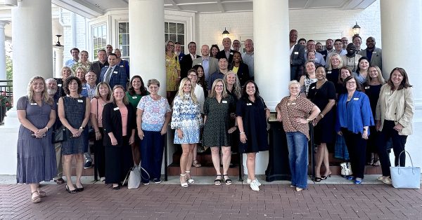 Leadership Kentucky participants gather at locations across the state to learn about issues facing Kentucky. (Leadership Kentucky photo)