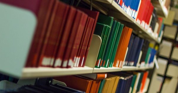 library shelves feature