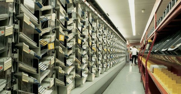 A mail processing facility. (Canva photo)