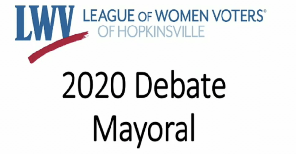 mayor debate logo