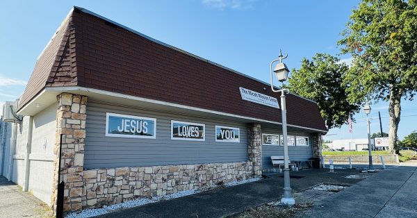 Micah Mission Center at South Main and East Third streets is a ministry of the United Methodist Church Pennyrile District. (Hoptown Chronicle photo by Jennifer P. Brown)