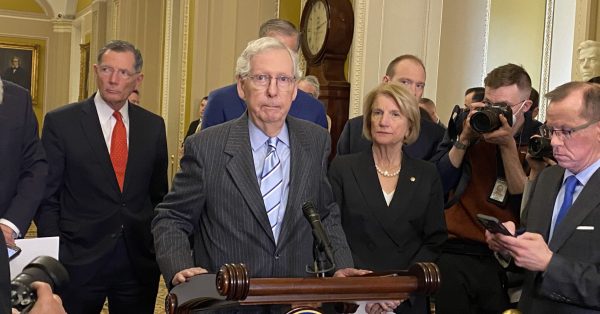 Senate Republican Leader Mitch McConnell