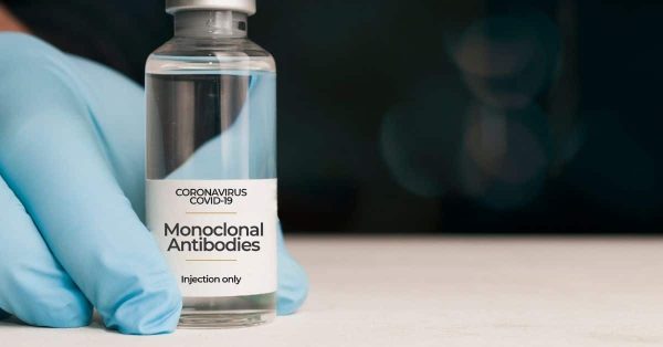 monoclonal antibodies vial