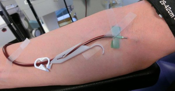 blood plasma donation