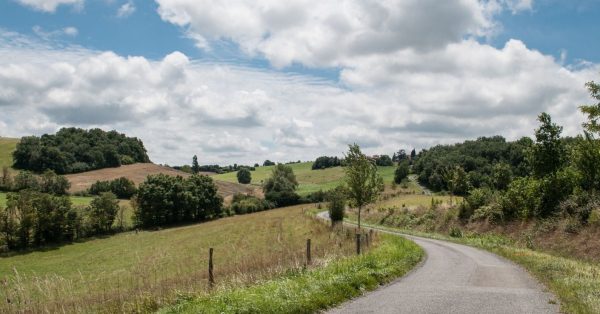 rural country road