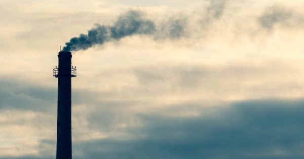 smoke stack climate change feature