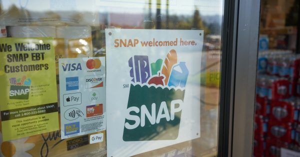 food stamps sign