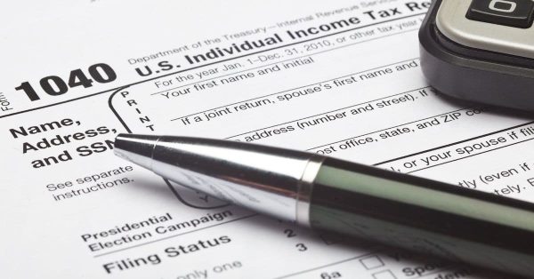 tax return form