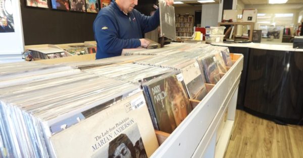 vinyl record shop